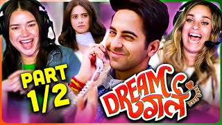 DREAM GIRL Part 12 Movie Reaction  Ayushmann Khurrana  Nushrratt Bharuccha  Manjot Singh [upl. by Tirza41]