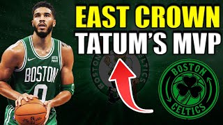 Jayson Tatum Claims the East Crown with MVP Performance as Celtics End Historic Cavs Streak [upl. by Siclari348]