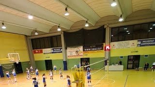 Pallavolo Garfagnana Acq Volley Massa [upl. by Bautram535]