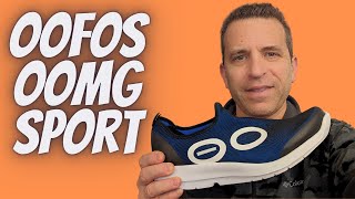 OOFOS OOMG Sport Recovery Shoe Review 2023 [upl. by Akela]