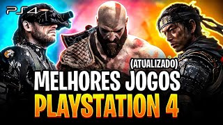 TOP 50 MELHORES JOGOS para PLAYSTATION 4 de TODOS OS TEMPOS ATUALIZADO 2024 [upl. by Shaver677]