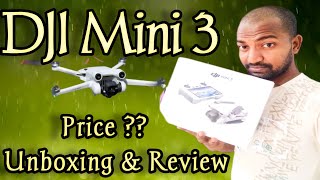 DJI Mini 3 Unboxing in Hindi  Dji mini 3 unboxing djimini3pro djimini3 unboxingvideo [upl. by Emalee566]