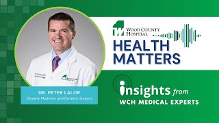 Health Matters Weighing the Options Weight Loss Medications Explained with Dr Peter Lalor [upl. by Zink]