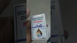 Domperidone oral drops घबराहट के लिए use for 1 to 6 months baby [upl. by Ahcas]