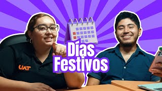 ¡Descubre los Días Festivos de MÉXICO 🥳  Días oficiales y no oficiales Capitulo 2 [upl. by David997]