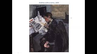 Glyn Pooley on The Art of Joan Eardley [upl. by Buddie]