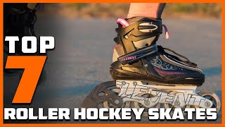 Ultimate Guide to Best Roller Hockey Skates for 2024 [upl. by Akinnej]