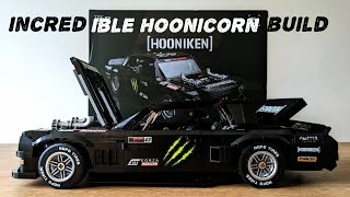 Hoonicorn Timelapse Build [upl. by Aziul]