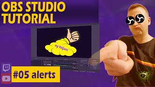 OBS Studio Tutorial Svenska  05 Twitch Alerts  Hur man addar alerts i OBS 2022 [upl. by Reteid275]