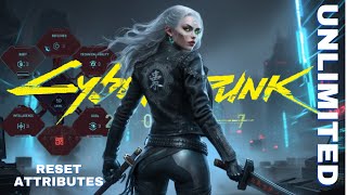 How to Make Unlimited Build Reset Attributes  Cyberpunk 2077 [upl. by Pinette]