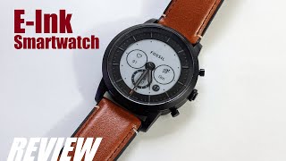 REVIEW Fossil Hybrid HR Smartwatch  Cool EInk Screen Smartwatch  Still Worth It Collider [upl. by Imar767]