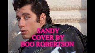 Sandy Grease cover by Boo Robertson [upl. by Milde]