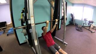 Smith Machine Inverted Bicep Curls [upl. by Dj205]