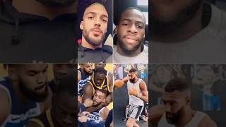 Rudy Gobert Wants to Fight Draymond Again 😳 [upl. by Yniattirb785]