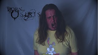 Analogs In A Cell  Born Of Osiris vocal cover [upl. by Nauq]