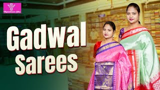 Latest Gadwal Sarees  Episode51866  Vigneshwara Silks gadwalpattusarees discount trending [upl. by Daryn]