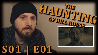 REACTION ► The Haunting Of Hill House ► 1x01  Steven Sees A Ghost [upl. by Eidissac]