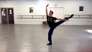 Nutcracker Rehearsal Jorge Barani [upl. by Aneekan]