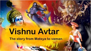 Dashaavtar Story  Stories of Vishnu from Vishnu Puran  Prerak Kahanikaar [upl. by Enehpets]