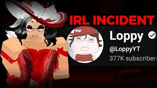 Roblox YouTuber Loppys InPerson Allegations [upl. by Beard283]