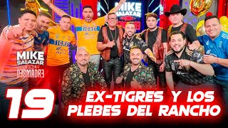 Especial Futbolero y Sierreño con Los Plebes del Rancho y ExJugadores de Tigres  Zona de Desmadre [upl. by Kerns]