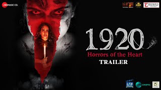 1920 Horrors of the Heart  Official Trailer  Mahesh B Anand P Vikram B Avika G Krishna B [upl. by Mohorva]