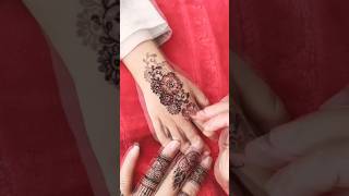 Mehndi design🌼baby boy  beautiful latest🌹mehndi designshorts shortsfeed mehndi youtubeshorts [upl. by Martijn]