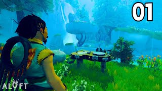 Aloft Gameplay First Look  This Survival Game Is Beautiful amp Relaxing [upl. by Willard284]