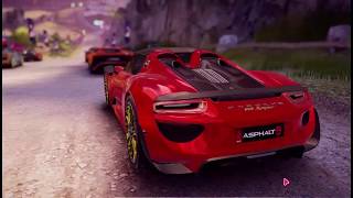 Asphalt 9  Dipping Down  Porsche 918 Spyder 4 stars  1068xx  By RpMFenixAyush [upl. by Kloman]