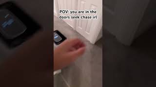 POV you are in the doors seek chase irl [upl. by Yelsel732]