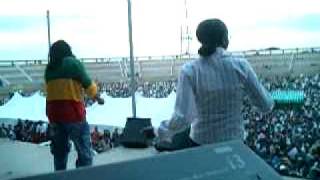 Glenn Washington live in Nairobi stadium [upl. by Vipul]