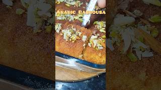 Basbousa Arabic Basbousa Suji RavaCake Recipe Basbousadesert mummykitchen00cakecakerecipes [upl. by Rabin]