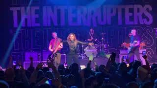 THE INTERRUPTERS Gave you everything Live at The Marquee Theater in Tempe AZ [upl. by Wandy]