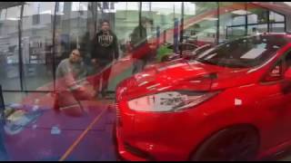 Fiesta ST passage au banc chez Dijon Auto Racing [upl. by Coltun]