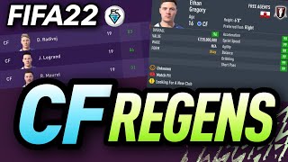 FIFA 22 CF REGENS [upl. by Stich762]