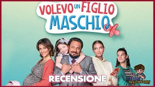 RECENSIONE VOLEVO UN FIGLIO MASCHIO [upl. by Armahs281]