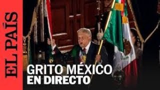 EnVivo Grito de Independencia AMLO 15 de Septiembre 2024 en vivo desde el Zócalo REACCIONANDO [upl. by Sivrup]