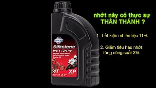 Fuchs Silkolene Pro 10w40 Có Thần Thánh Như Nhiều Người Đồn  Đánh Giá Thực Tế Sau 2000 km [upl. by Melessa]