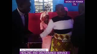 Healing and Deliverance Service by Apostle Godfrey Walela At Nakuru City [upl. by Airamesor]