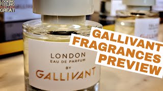 Gallivant Fragrances Preview WNick Steward [upl. by Nievelt]