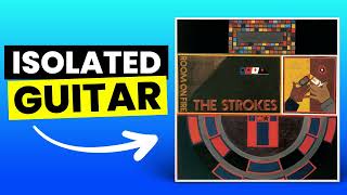 1251  The Strokes  Only Guitar Isolated [upl. by Derrik]