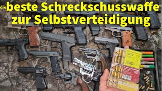 Die beste Schreckschuss Waffe zur Selbstverteidigung [upl. by Attiuqihc]