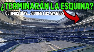 💥 ⚠️OBRAS del SANTIAGO BERNABÉU 27 Diciembre 2023 [upl. by Tavis]