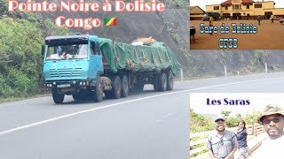 Route Nationale No1 RN1 L’Axe Pointe Noire Dolisie Congo VLOG Part2 [upl. by Lehcir]