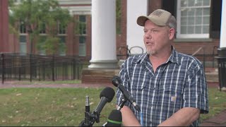 Loudoun Co father speaks after being pardoned by Gov Youngkin [upl. by Asenav]