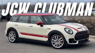 2020 MINI JCW CLUBMAN REVIEW [upl. by Elatsyrc]