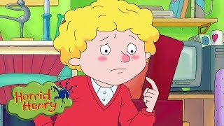 Horrid Henry  Peter The Chief Secretary  Videos For Kids  Horrid Henry Episodes  HFFE [upl. by Brandt376]