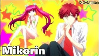 CUTEST MIKORIN MOMENTS  Funny Anime Moments  Gekkan Shoujo Nozakikun [upl. by Acyssej]