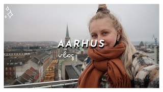 A Little AARHUS CHRISTMAS Vlog  Merete [upl. by Elkcim852]