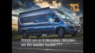 20000 km in 9 Monaten Würden wir den Mooveo wieder kaufen Teil2 [upl. by Silrak]